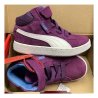 scarpetta puma 1948 mid v kids grape juice-white tg 28