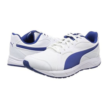 scarpetta puma junior axis v4 sl puma white-limoges tg 35.5