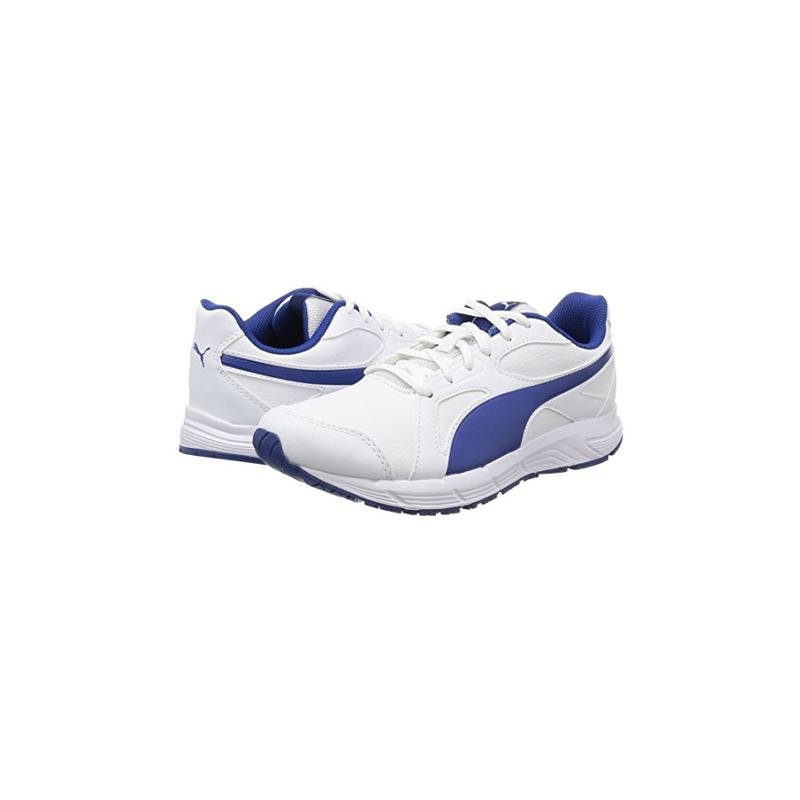 scarpetta puma junior axis v4 sl puma white-limoges tg 35.5