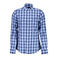 GANT CAMICIA MANICHE LUNGHE UOMO BLU