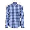 GANT CAMICIA MANICHE LUNGHE UOMO BLU