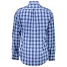 GANT CAMICIA MANICHE LUNGHE UOMO BLU