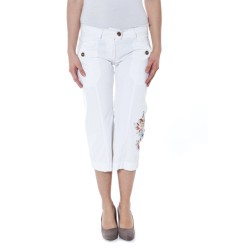 DATCH PANTALONE BERMUDA UOMO BIANCO