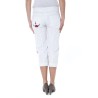 DATCH PANTALONE BERMUDA UOMO BIANCO