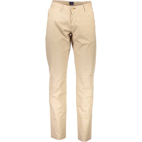 GANT PANTALONE UOMO BEIGE