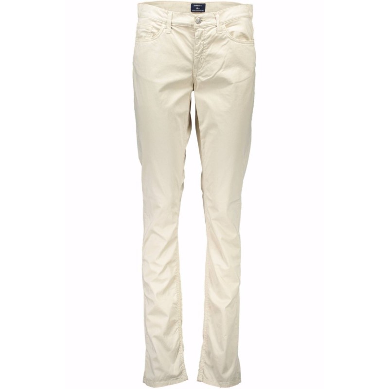 GANT PANTALONE DONNA BEIGE