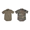 Camicia manica lunga in misto cotone