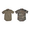 Camicia manica lunga in misto cotone