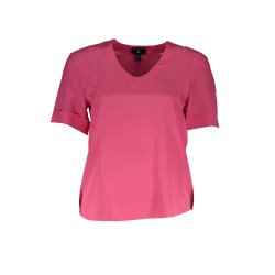 GANT T-SHIRT MANICHE CORTE DONNA ROSA