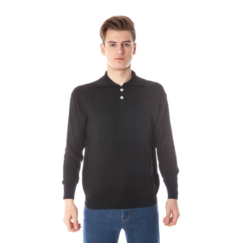 YUKO MAGLIA UOMO NERO YUKO MAGLIA UOMO NERO
