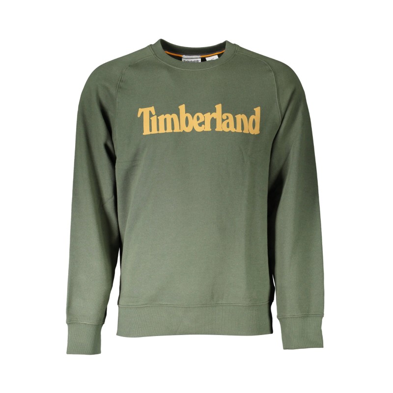 TIMBERLAND FELPA SENZA ZIP UOMO VERDE