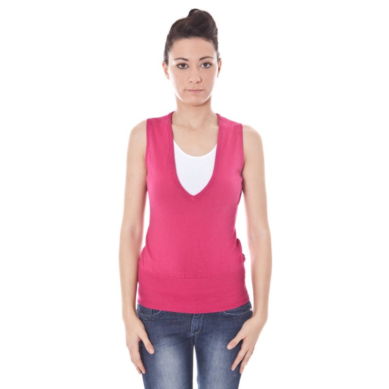DATCH GILET DONNA ROSA DATCH GILET DONNA ROSA