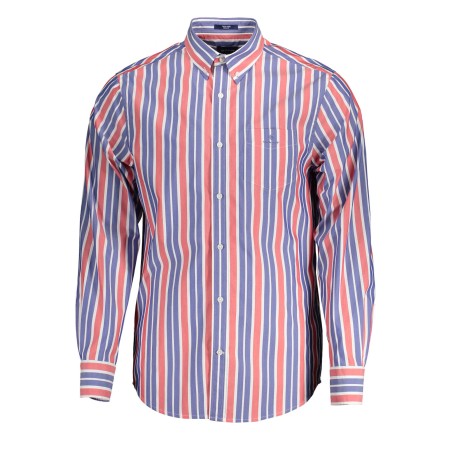 GANT CAMICIA MANICHE LUNGHE UOMO ROSSO