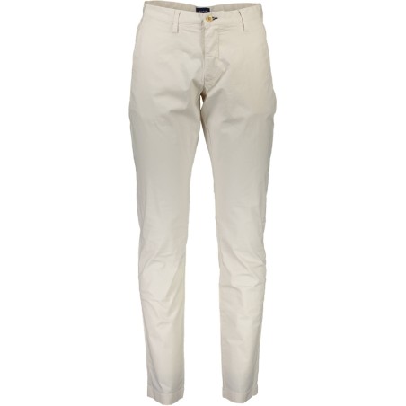 GANT PANTALONE UOMO BEIGE