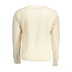 GANT FELPA SENZA ZIP UOMO BEIGE