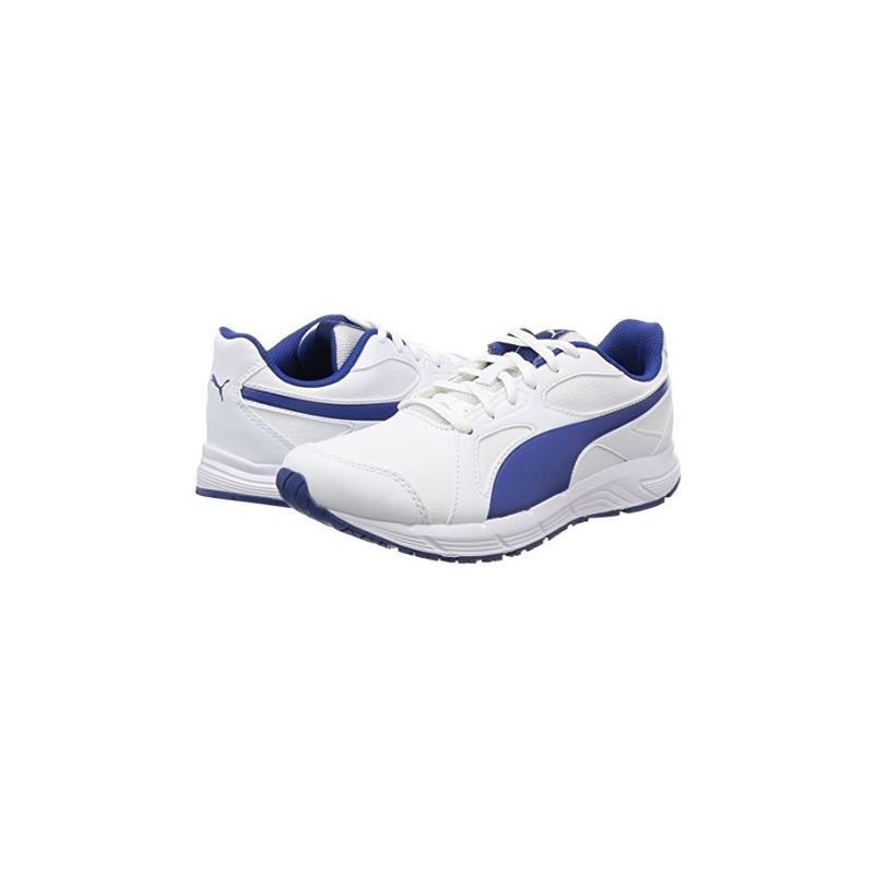 scarpetta puma junior axis v4 sl puma white-limoges tg 35.5 scarpetta puma junior axis v4 sl puma white-limoges tg 35.5