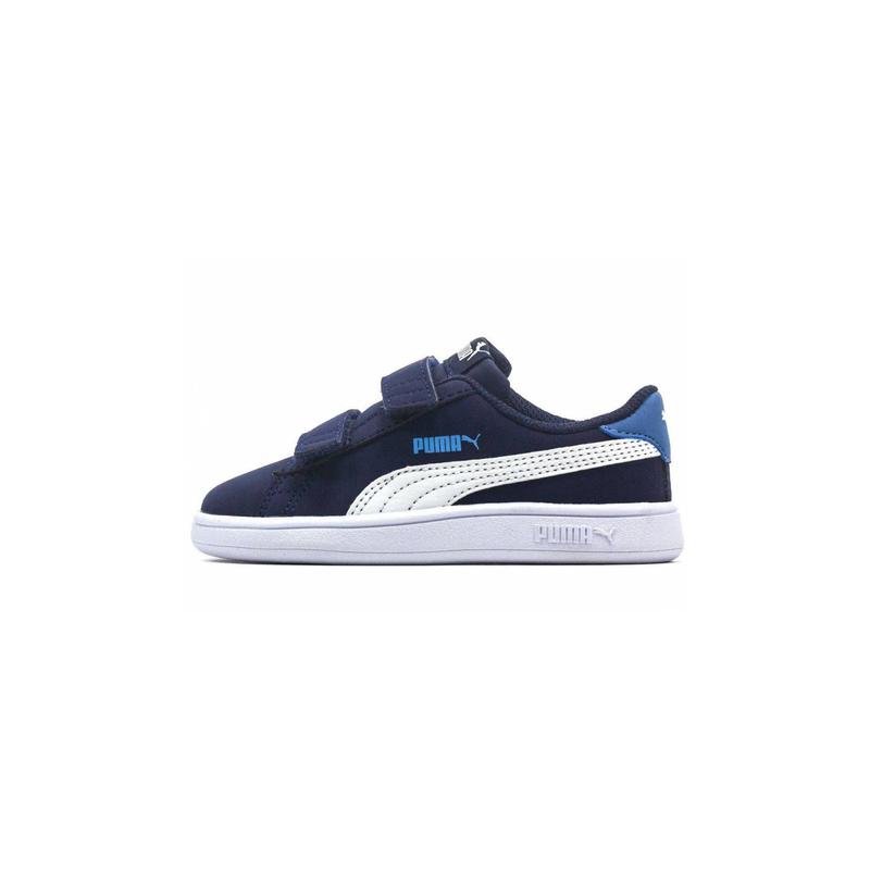 scarpetta puma kids swmash v2 buck v inf peacoat-puma white tg 22 scarpetta puma kids swmash v2 buck v inf peacoat-puma white tg 22