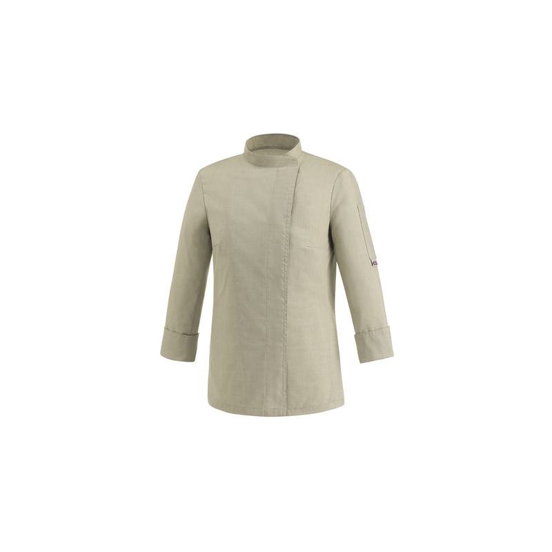 giacca woman - 65% polyester - 35% cotton - tea mix giacca woman - 65% polyester - 35% cotton - tea mix
