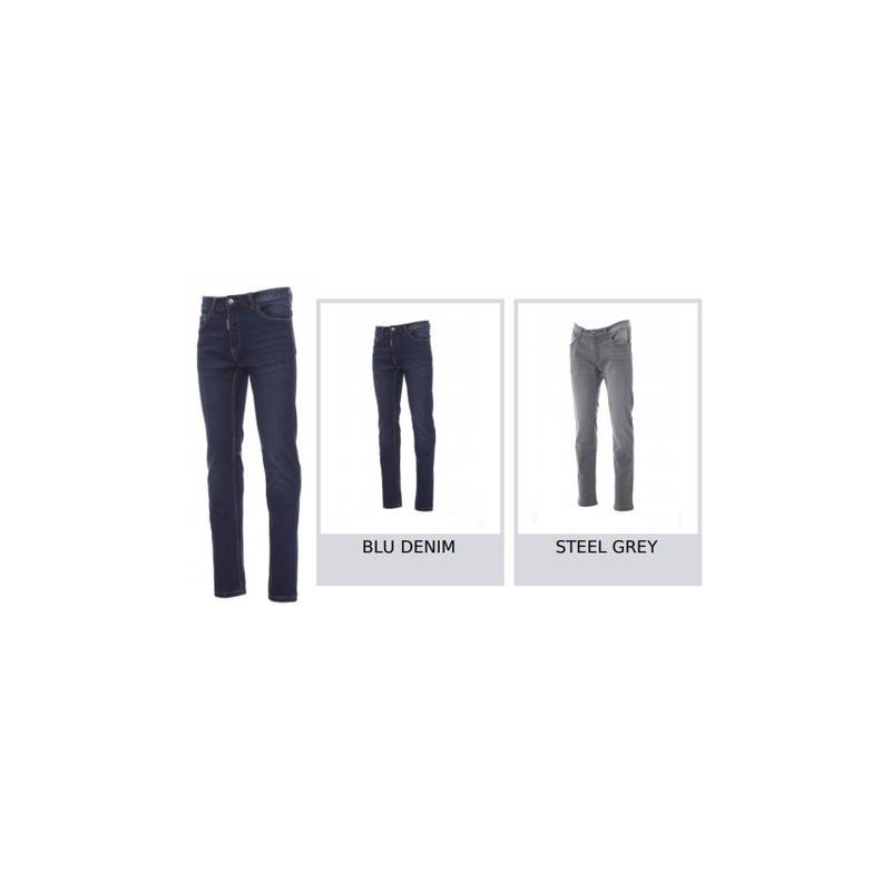 pantalone san francisco uomo, taglio jeans a cinque tasche pantalone san francisco uomo, taglio jeans a cinque tasche