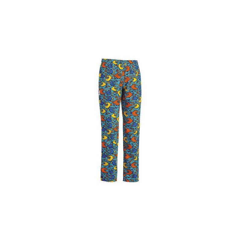 pantalone unisex coulisse - 100% cotton - shark pantalone unisex coulisse - 100% cotton - shark