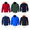 pile aspen antipilling 280 gr/mq fullzip bicolore
