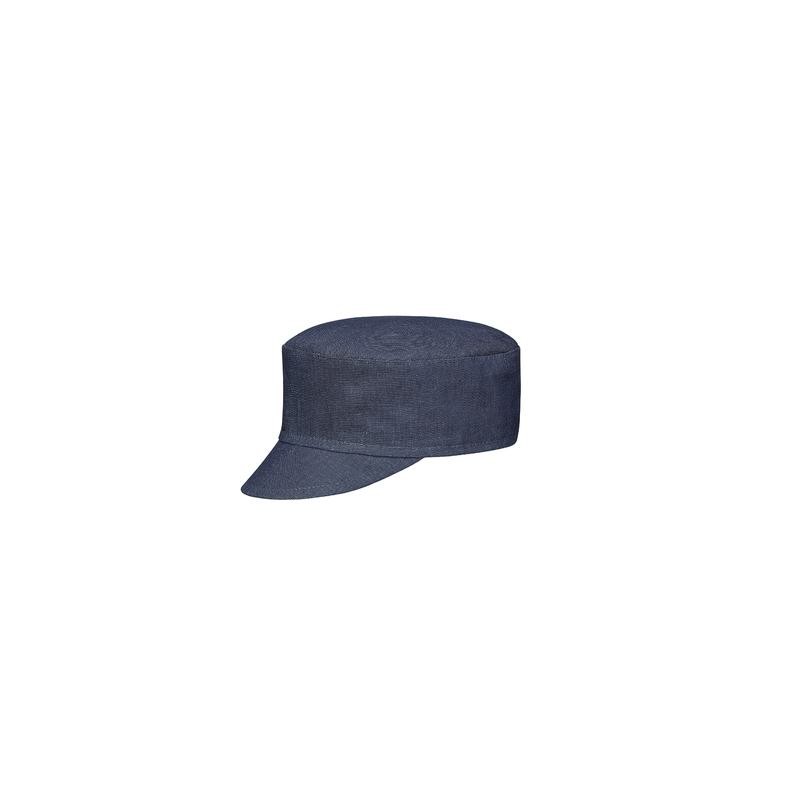 Cappello Cup - 60% Cotton - 40% Polyester - Jeans