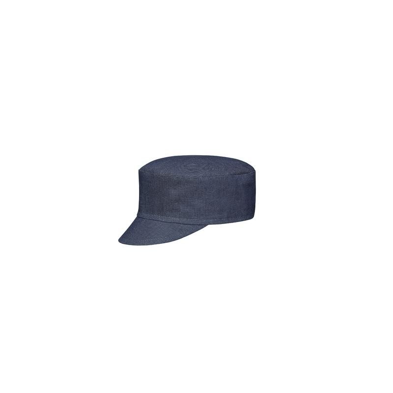 Cappello Cup - 60% Cotton - 40% Polyester - Jeans