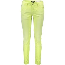 JUST CAVALLI PANTALONE DONNA GIALLO