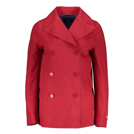 GANT GIACCA SPORTIVA DONNA ROSSO