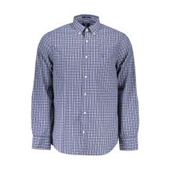 GANT CAMICIA MANICHE LUNGHE UOMO VIOLA