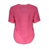 GANT T-SHIRT MANICHE CORTE DONNA ROSA