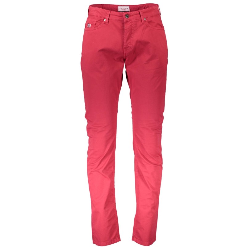 U.S. POLO PANTALONE UOMO ROSSO U.S. POLO PANTALONE UOMO ROSSO