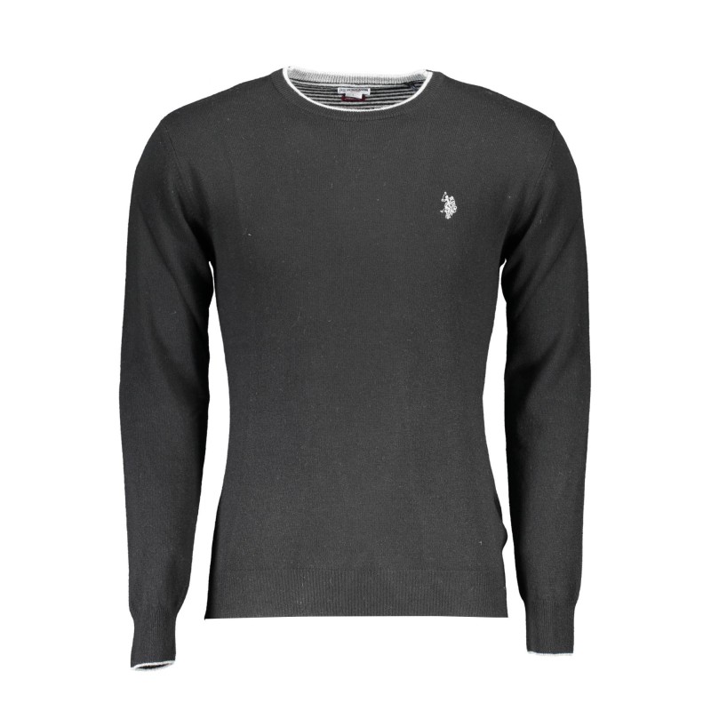 U.S. POLO MAGLIONE UOMO NERO U.S. POLO MAGLIONE UOMO NERO