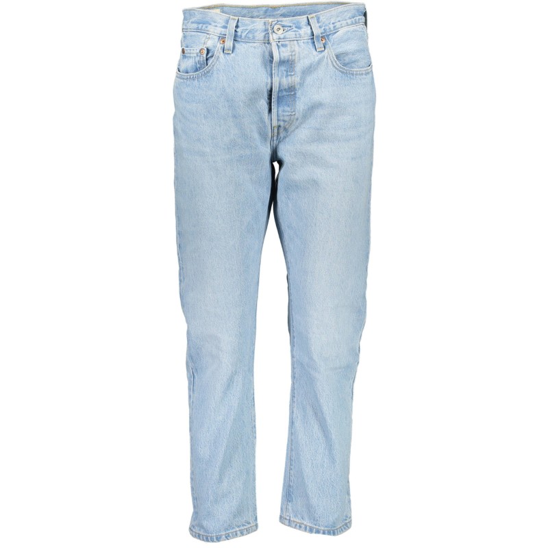 LEVI'S JEANS DENIM DONNA AZZURRO LEVI'S JEANS DENIM DONNA AZZURRO