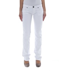 PHARD PANTALONE DONNA BIANCO