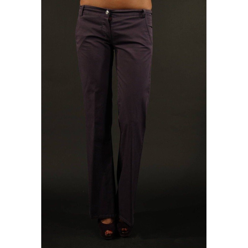 DENNY ROSE PANTALONE DONNA VIOLA DENNY ROSE PANTALONE DONNA VIOLA