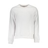 GUESS JEANS FELPA SENZA ZIP UOMO BIANCO