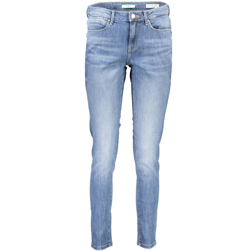 GUESS JEANS JEANS DENIM DONNA AZZURRO GUESS JEANS JEANS DENIM DONNA AZZURRO