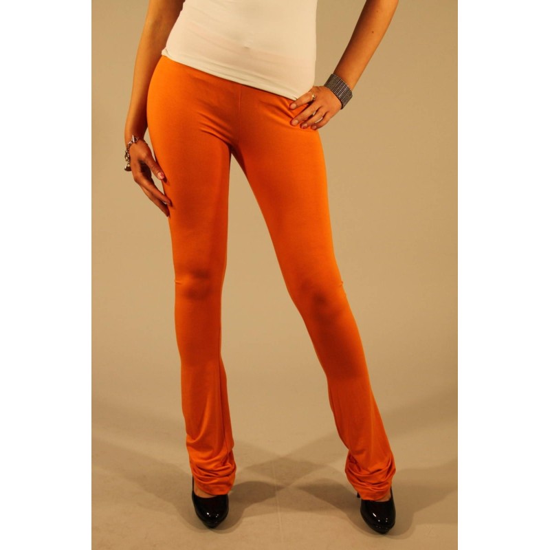 PATRIZIA PEPE LEGGINS DONNA ARANCIO PATRIZIA PEPE LEGGINS DONNA ARANCIO
