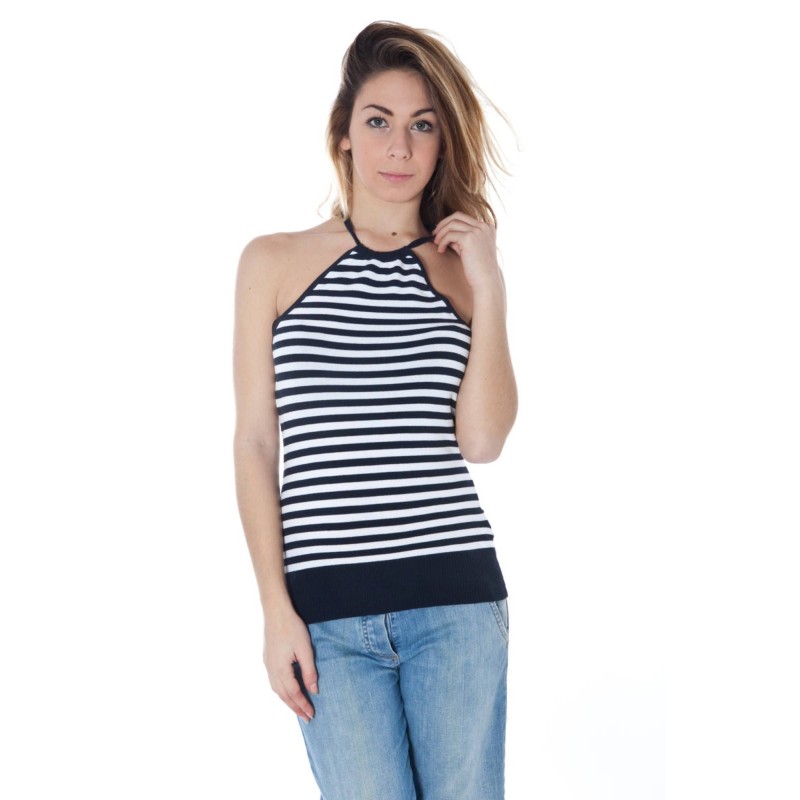 DATCH CANOTTA DONNA BLU DATCH CANOTTA DONNA BLU