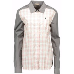 JOHN GALLIANO CAMICIA MANICHE LUNGHE DONNA GRIGIO