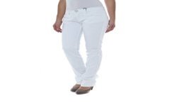 PHARD PANTALONE DONNA BIANCO