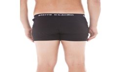 PIERRE CARDIN BOXER UOMO NERO