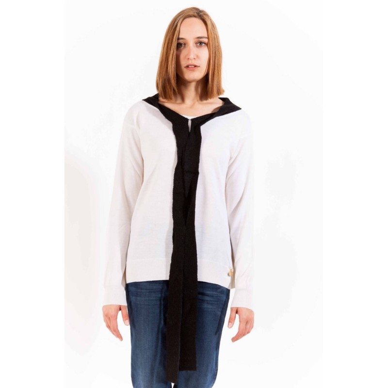 LOVE MOSCHINO MAGLIA DONNA BIANCO LOVE MOSCHINO MAGLIA DONNA BIANCO