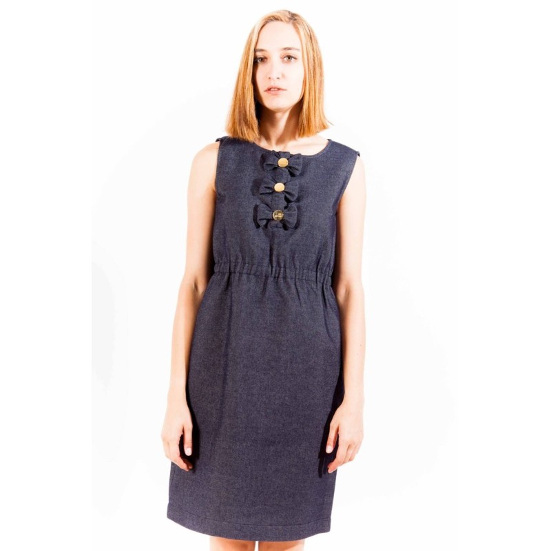 LOVE MOSCHINO ABITO CORTO DONNA BLU LOVE MOSCHINO ABITO CORTO DONNA BLU