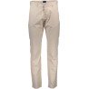 GANT PANTALONE UOMO BEIGE