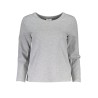 GANT FELPA SENZA ZIP DONNA GRIGIO