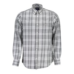 GANT CAMICIA MANICHE LUNGHE UOMO GRIGIO