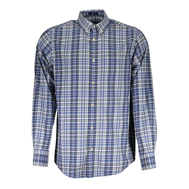 GANT CAMICIA MANICHE LUNGHE UOMO BLU GANT CAMICIA MANICHE LUNGHE UOMO BLU