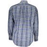 GANT CAMICIA MANICHE LUNGHE UOMO BLU
